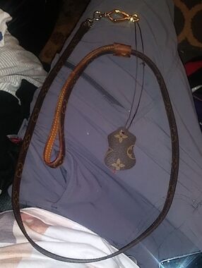 Louis Vuitton Leash 100% Authentic *RARE*